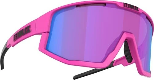 Bliz Fusion transparent red/brown-red multi
