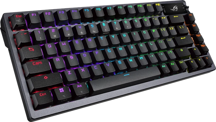 ASUS ROG Azoth Wireless Gaming Keyboard, PBT, hot-swap, ROG NX RED, USB/Bluetooth, US