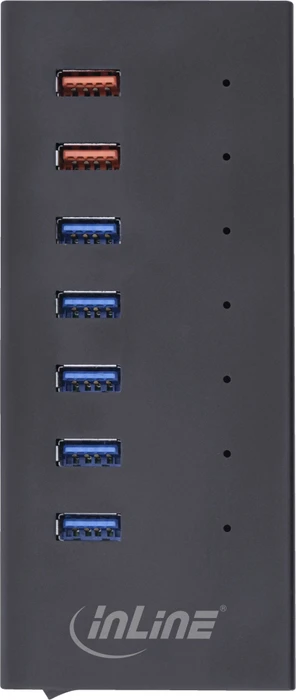 InLine 7-Port USB-Hub, USB-B 3.0 [Buchse]