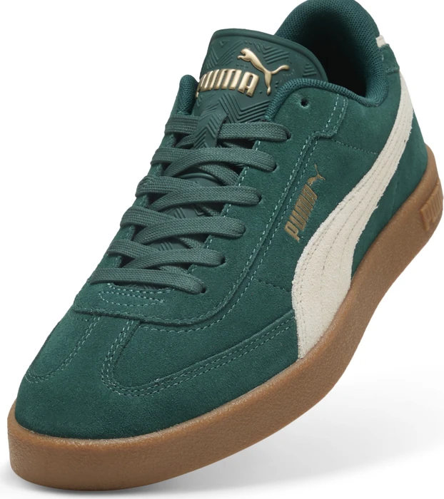 Puma Club II Era Suede dark myrtle/alpine snow/gum
