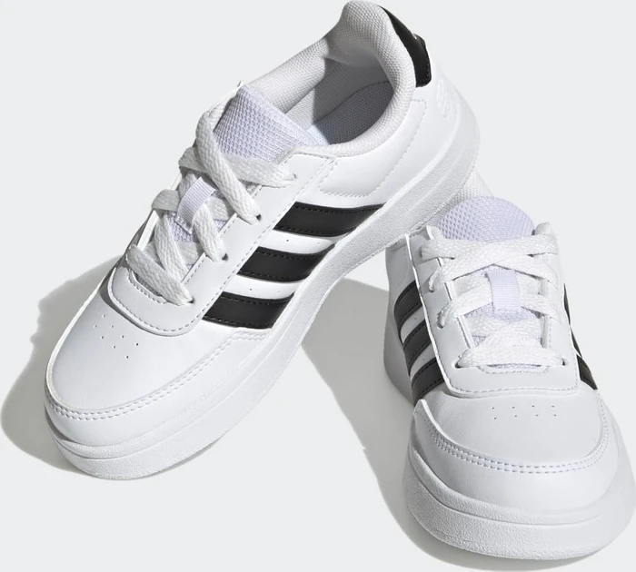 adidas Breaknet Lifestyle Court Lace cloud white/core black (Junior)