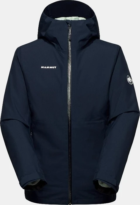 Mammut Alto Light 3in1 HS Hooded Funktionsjacke marine/silver sage (Damen)