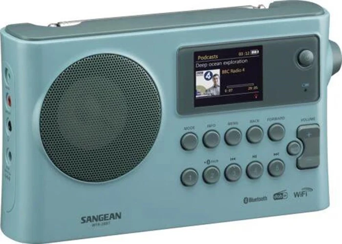 Sangean WFR-28BT hellblau