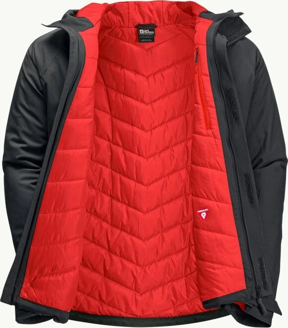 Jack Wolfskin Troposphere Ins Funktionsjacke phantom (Herren)
