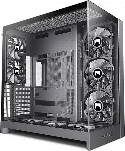 HYXN H2 Black, Glasfenster