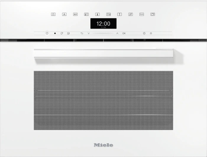 Miele DGC7440 Dampfbackofen brillantweiß