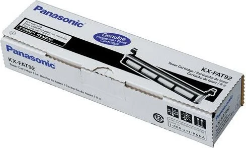 Panasonic Toner KX-FAT92X schwarz