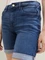 Tom Tailor Alexa Jeans Bermuda Jeans mid stone wash denim (Damen) Vorschaubild