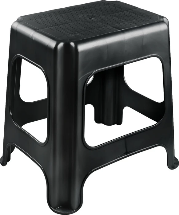 Keeeper Tritthocker Maxi graphite