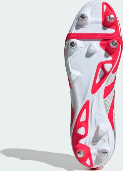 adidas Predator League Fold-Over Tongue SG lucid red/cloud white/core black