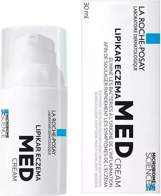 La Roche-Posay Lipikar Eczema MED Creme, 30ml
