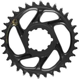 SRAM Eagle X-Sync 2 SL Direct Mount 3mm Offset Boost 34 Zähne Kettenblatt gold