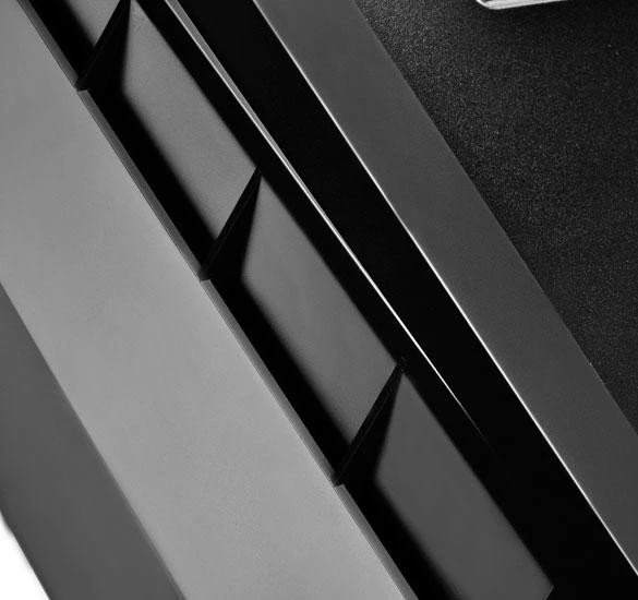 SilverStone Raven X RVX01 rot, Acrylfenster