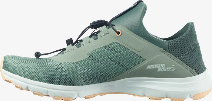 Salomon Amphib Bold 2 green milieu/balsam green/almond cream (Damen)
