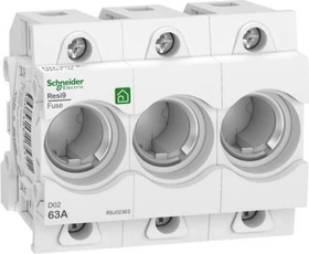 Schneider Electric Neozed Sicherungssockel D02, 3P, 63A, 400V, DIN-Schiene