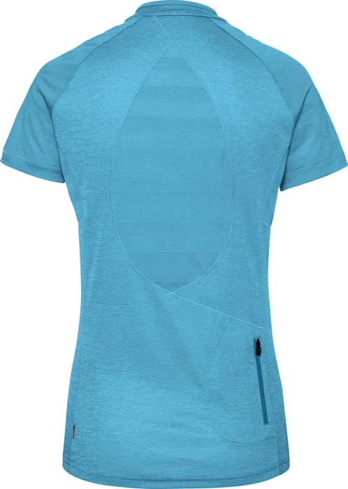 Vaude Tamaro III Shirt Trikot kurzarm crystal blue (Damen)