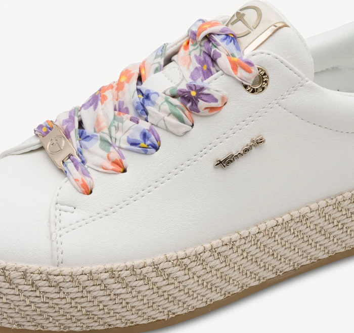 Tamaris Plateau Sneaker weiß (Damen)