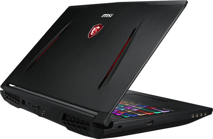 MSI GT63 Titan 9SG-041, Core i7-9750H, 32GB RAM, 512GB SSD, 1TB HDD, GeForce RTX 2080, DE