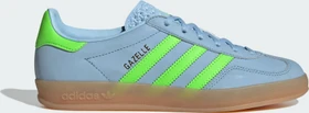 adidas Gazelle Indoor clear sky/solar green/gum (Damen)