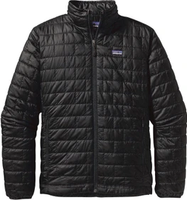 Patagonia Nano Puff Funktionsjacke schwarz (Herren)