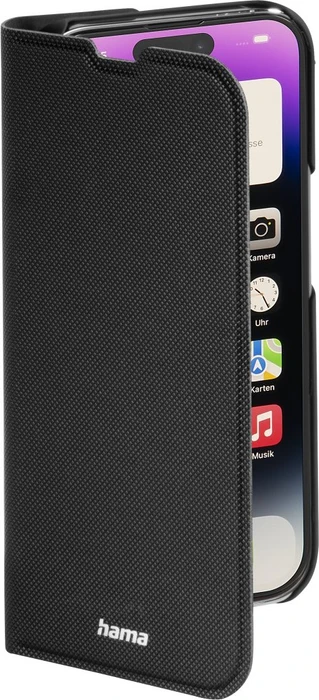 Hama Booklet Slim Pro für Apple iPhone 14 Pro schwarz