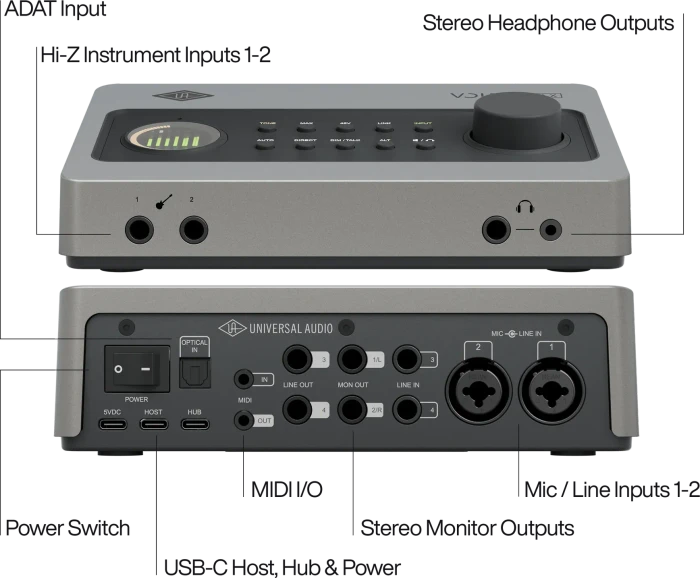 Universal Audio Volt 4 Max