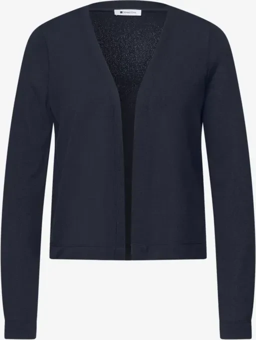 Street One Langarm Strickjacke shadowed navy (Damen)