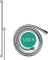 Hansgrohe Unica Brausestange S Puro 90cm mit Easy Slide Handbrausehalter und Isiflex Brauseschlauch 160cm Vorschaubild