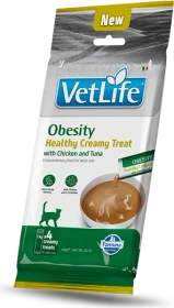 Farmina Vet Life, Obesity Cream, mit Huhn und Thunfisch, 60g