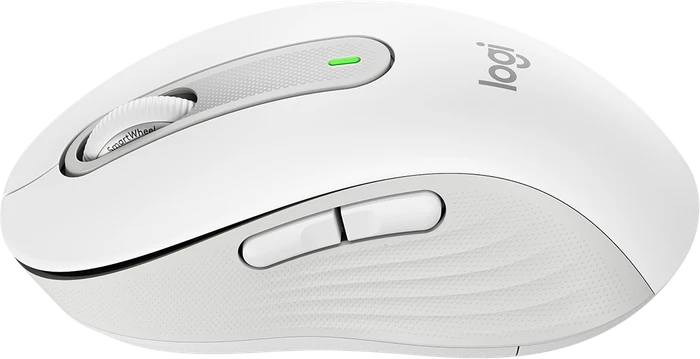 Logitech Signature M650 Medium, Off-White, Logi Bolt, USB/Bluetooth
