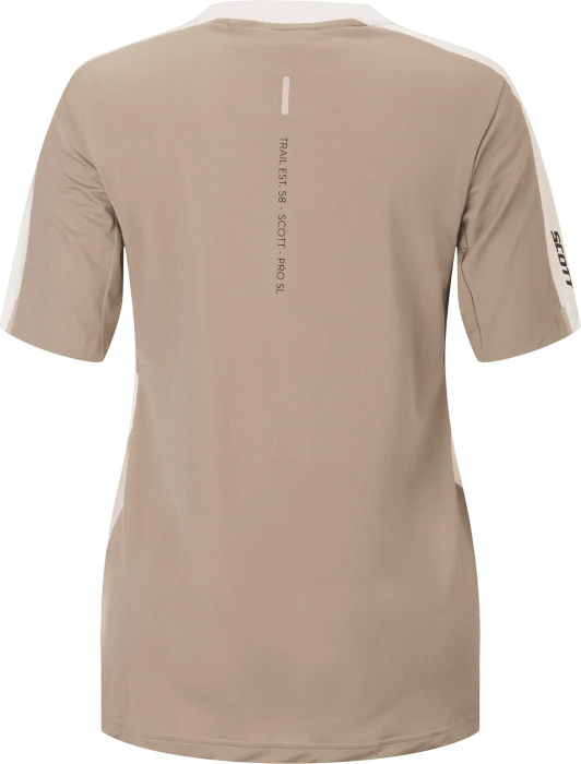 Scott Vertic Pro SL Trikot kurzarm cotton white (Damen)
