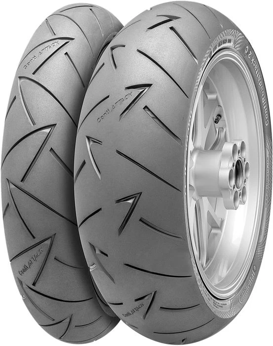 Continental ContiRoadAttack 2 160/60 ZR17 69W TL