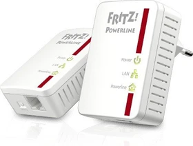 FRITZ! FRITZ!Powerline 510E Set, HomePlug AV, RJ-45, 2er-Pack