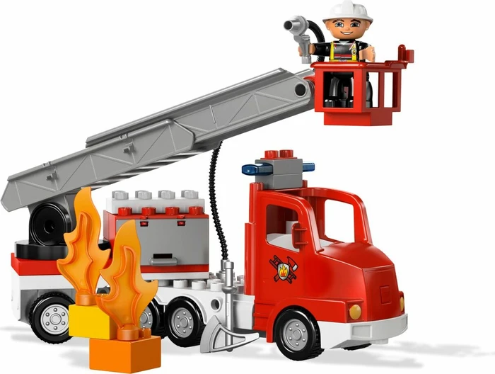 LEGO DUPLO Geschichten darstellen - Feuerwehrwagen