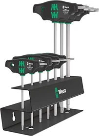 Wera Serie 400 454/7 HF Set 2 Schraubendrehersatz, 7-tlg.