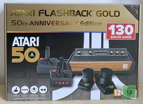 Atari Flashback Gold 50th Anniversary Edition