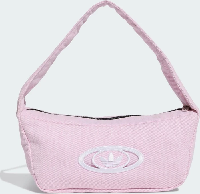 adidas Kleine Schultertasche clear pink