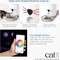 Catit PIXI Vision Smart-Futterautomat für Trockenfutter mit Kamera, WLAN, Kamera, 2.9l, weiß Vorschaubild