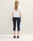 Tom Tailor Kate Caprijeans Jeans rinsed blue denim (Damen) Vorschaubild