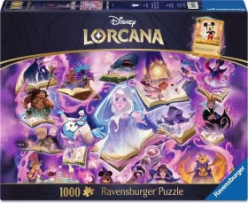 Ravensburger Puzzle Disney Lorcana - Glimmers of the Realm: Amethyst