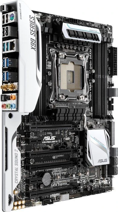 ASUS X99-Pro/USB 3.1 (Intel 2011-3)