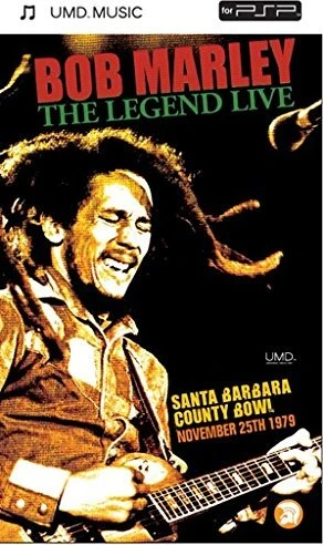 Bob Marley - The Legend Live (UMD-Film) (PSP)