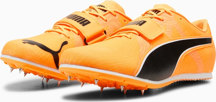 Puma evoSPEED Long Jump 11 Ultraweave sun stream/sunset glow/puma black