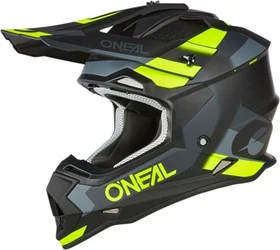 O'Neal 2 Series Spyde schwarz/grau/gelb