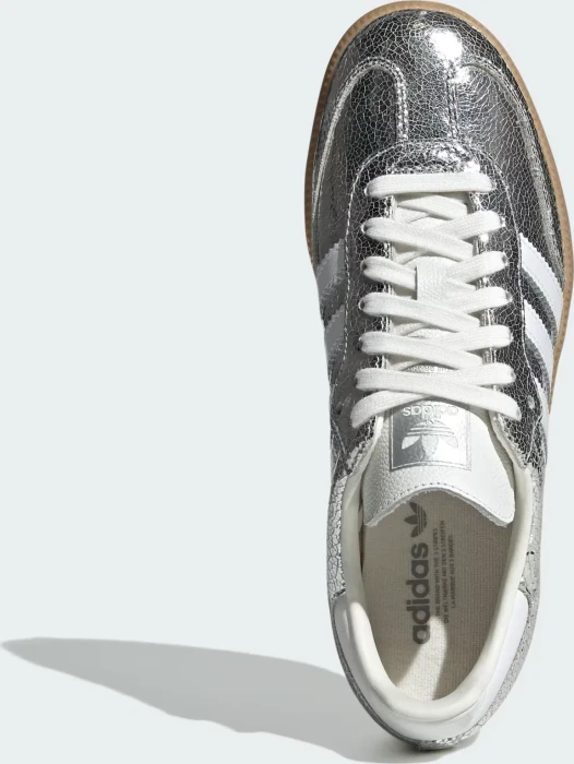 adidas Samba OG silver metallic/cloud white/core white