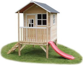 Exit Toys Exit Loft 300 Holz Spielhaus naturel