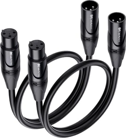 Cable Matters Premium XLR to XLR Cable