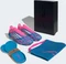 adidas F50 Elite Laceless FG solar blue/cloud white/solar pink Vorschaubild