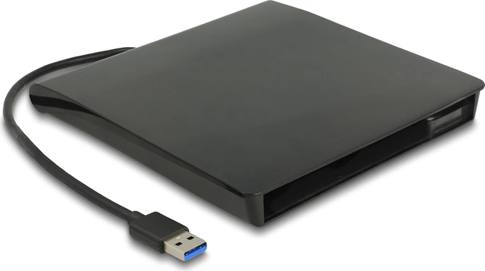 DeLOCK externes 5.25"-Gehäuse für Slim SATA Laufwerke, 12.7mm