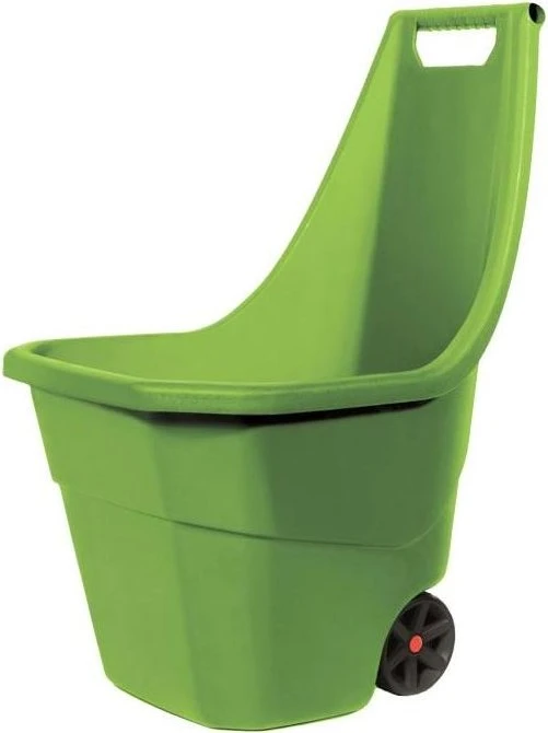 Prosperplast Load&Go Gartenwagen oliv, 55l
